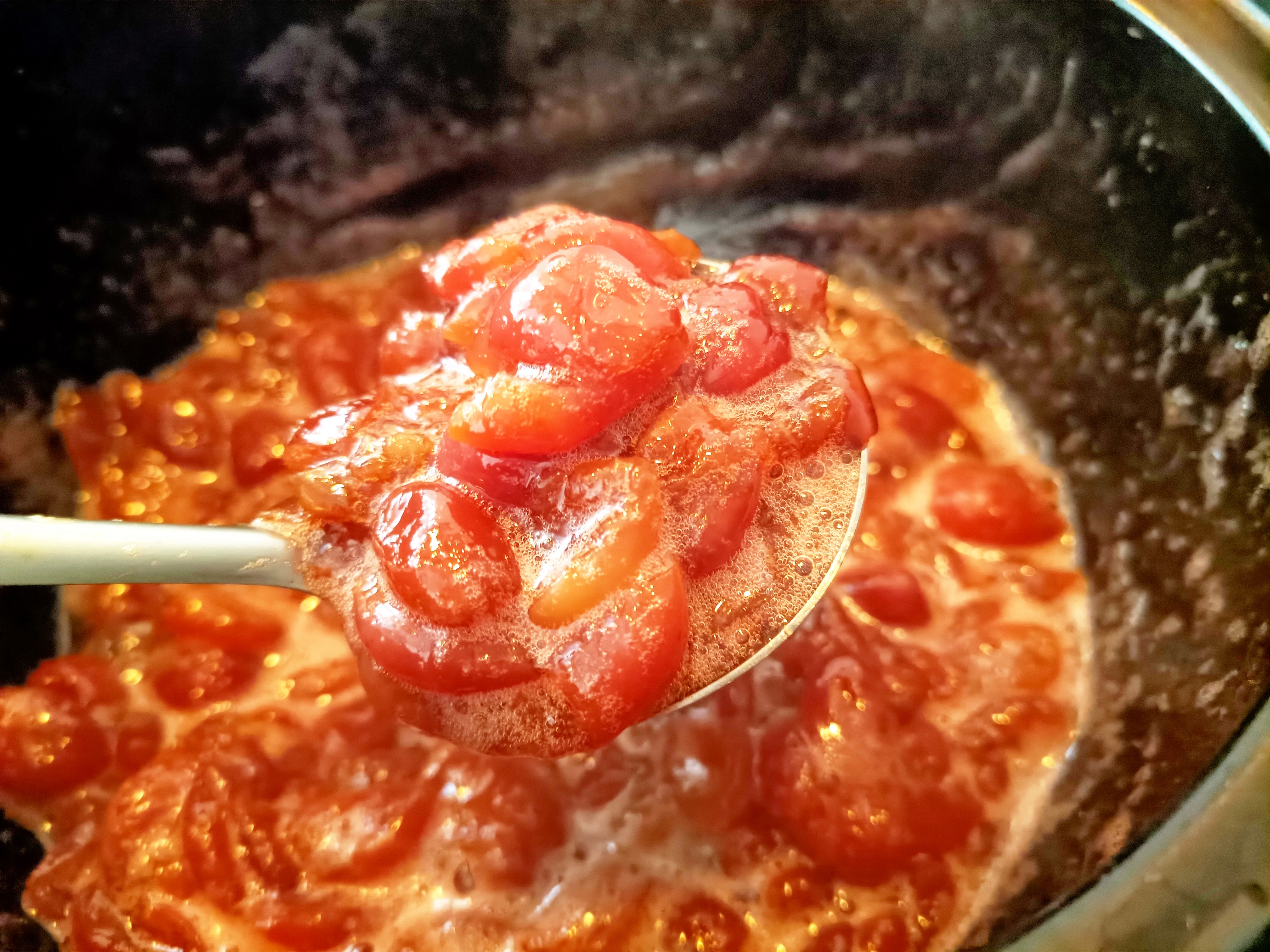 冻樱桃怎样熬樱桃酱,买大樱桃不甜怎么变甜