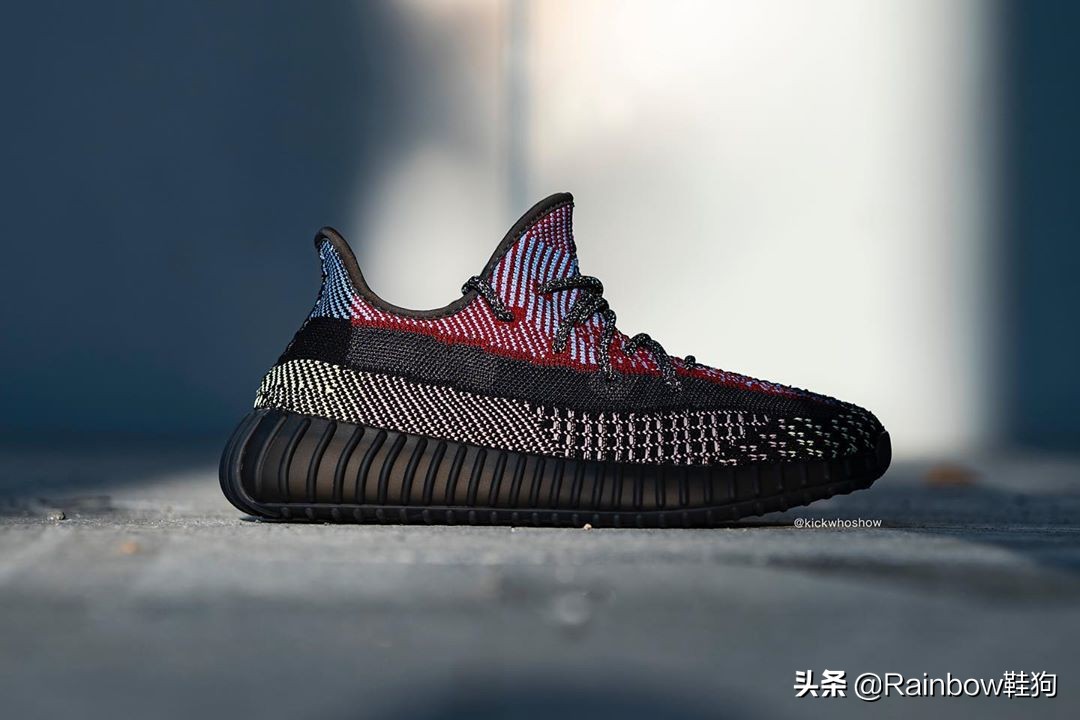 yeezy黑红满天星,yeezy黑色满天星升级版