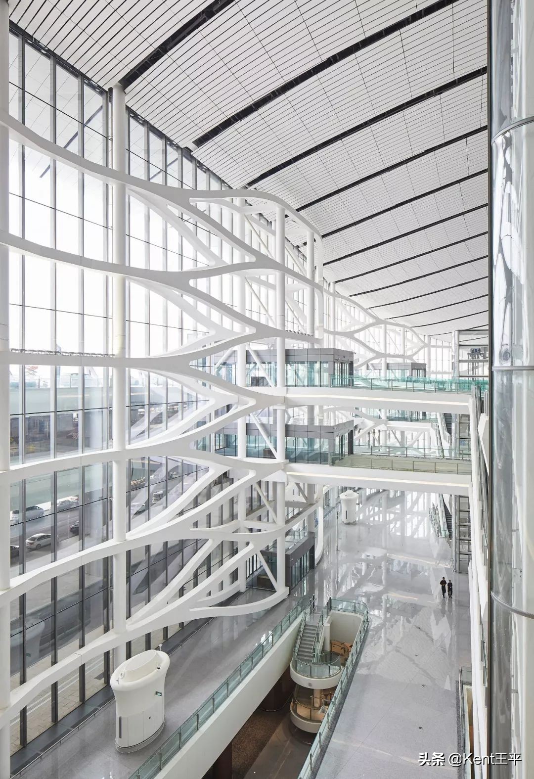 北京大兴机场的景观设计,北京大兴机场设计创意