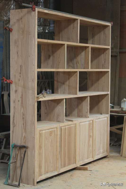 看一下家具是怎么做出来的,十款值得买的老榆木家具