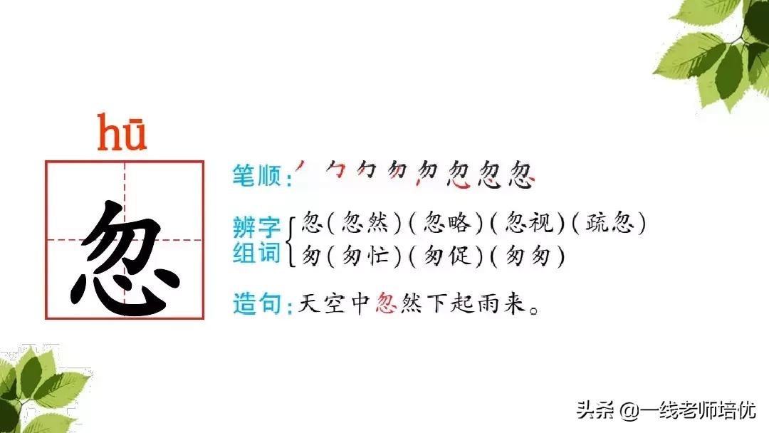 带刺的朋友三年级上册,三年级语文带刺的朋友课文知识点