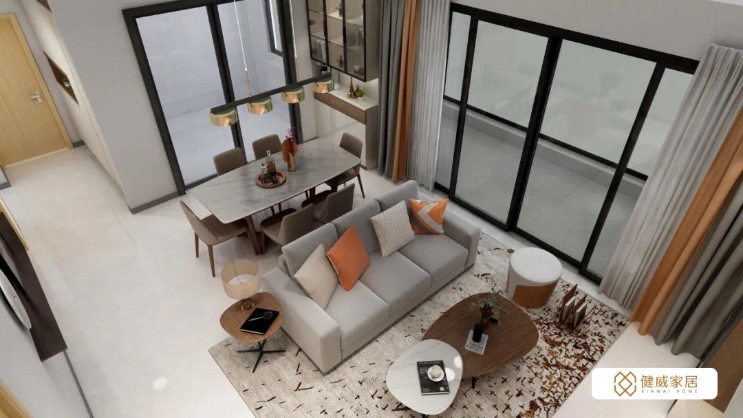 健威全屋定制轻奢风,健威全屋定制怎么样
