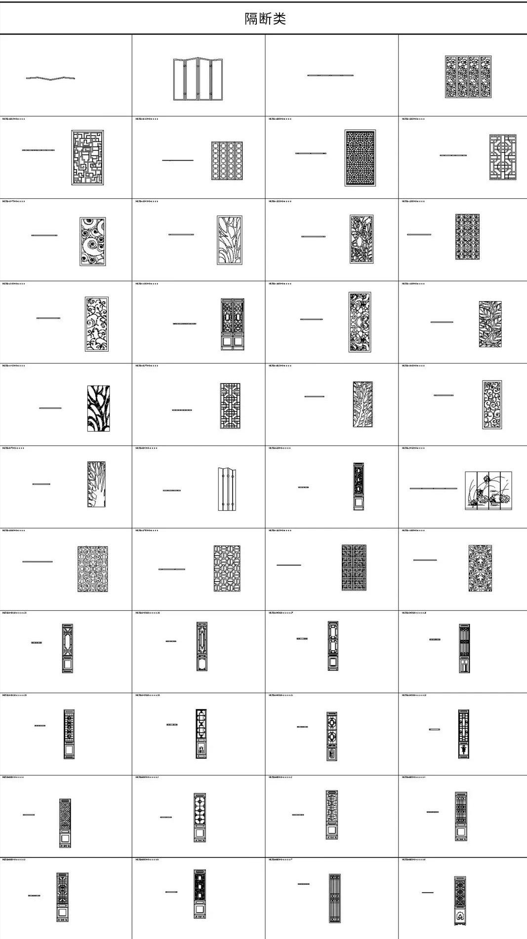 cad100套设计图,cad设计院图库