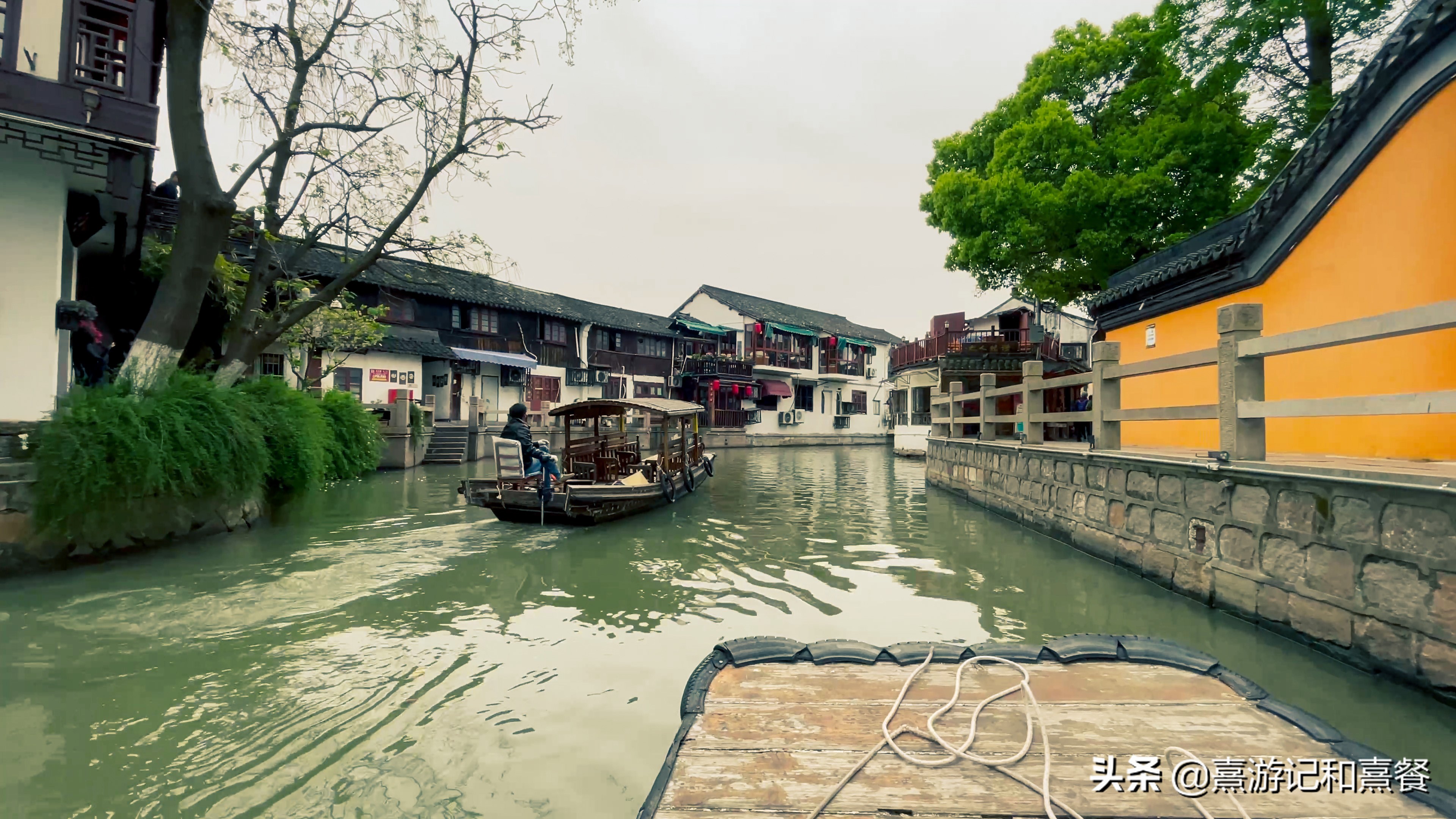 朱家角古镇游玩攻略,朱家角古镇逛吃