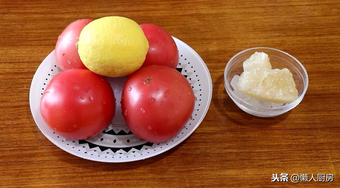 原来番茄酱做法这么简单,手把手教你在家做,方法简单,无添加剂