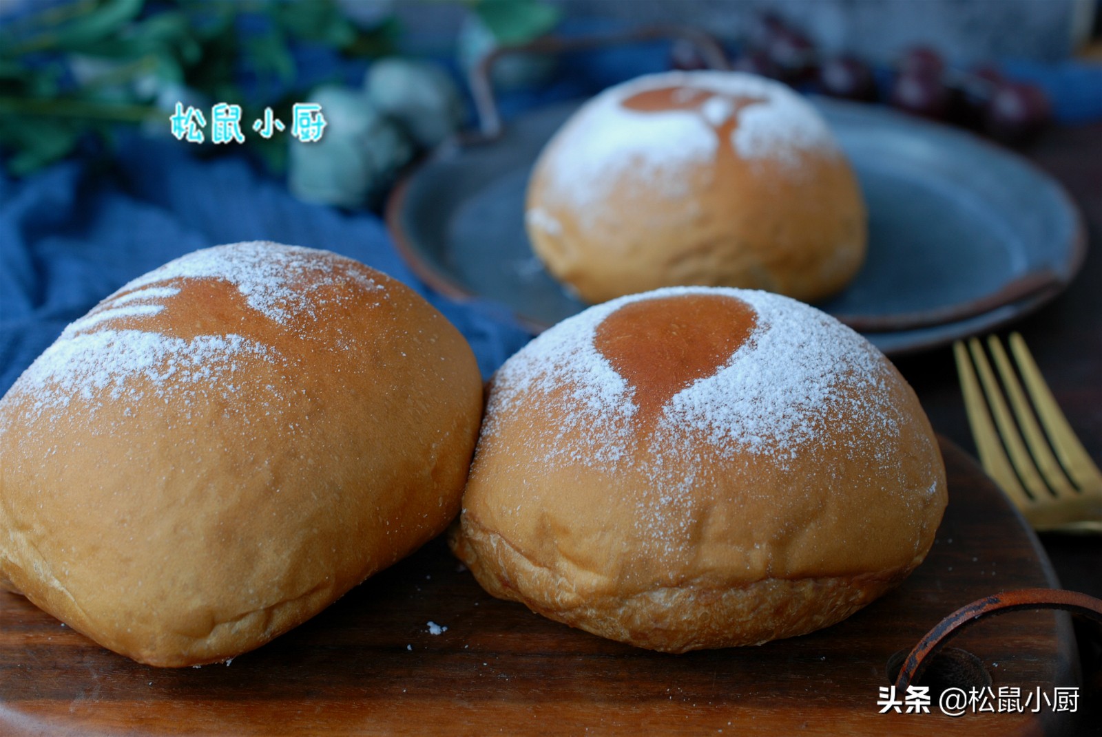 柔软蓬松有嚼劲的面包配方,面包配方太稀