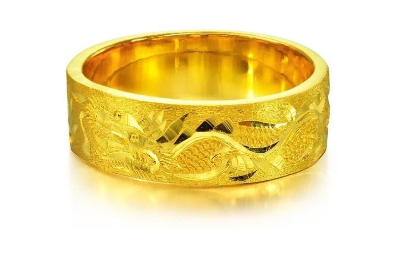 男士黄金戒指选什么款式更适合,黄金戒指男士应该怎么挑选