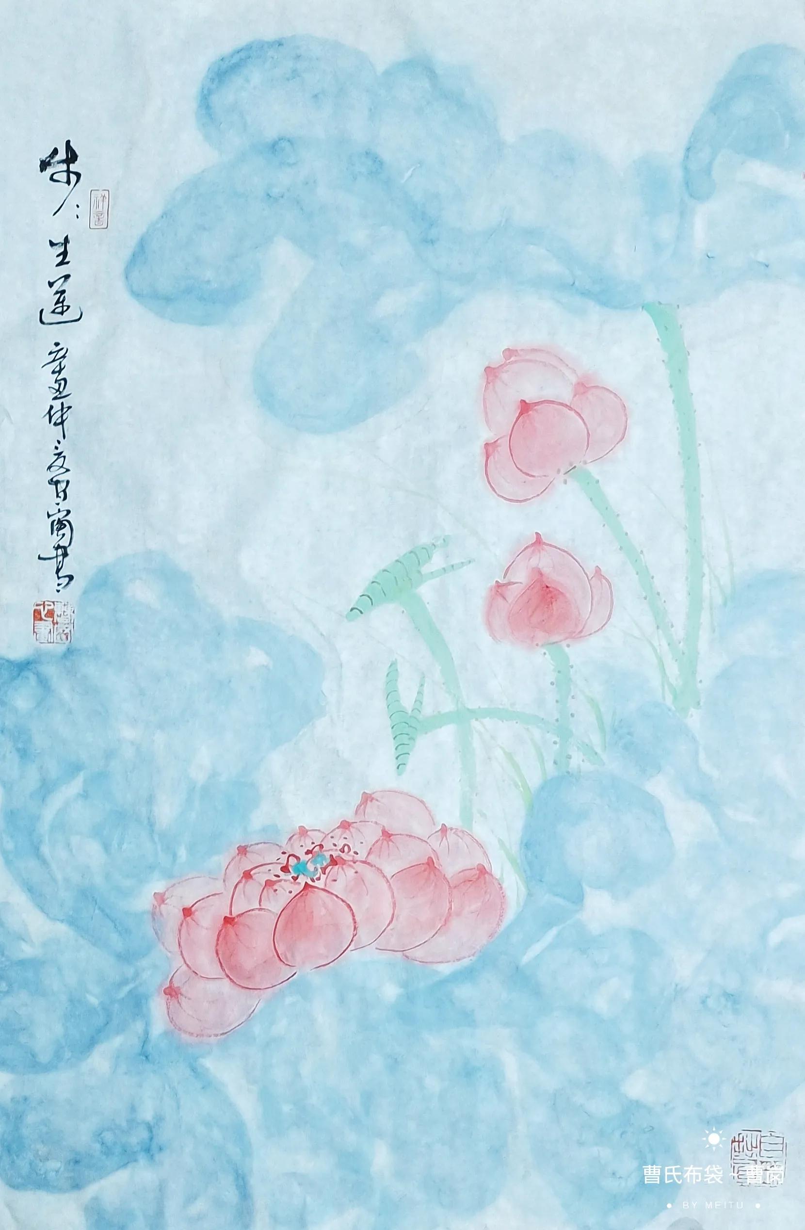 净土莲花~佛荷缘