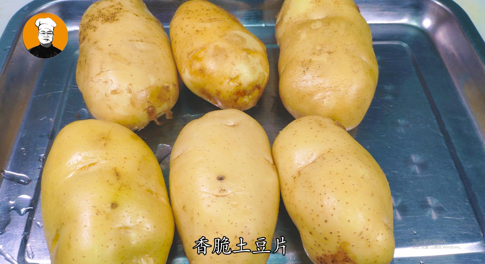 在家轻松制作薯片小孩子也可以做,制作薯片的方法又健康又好吃视频