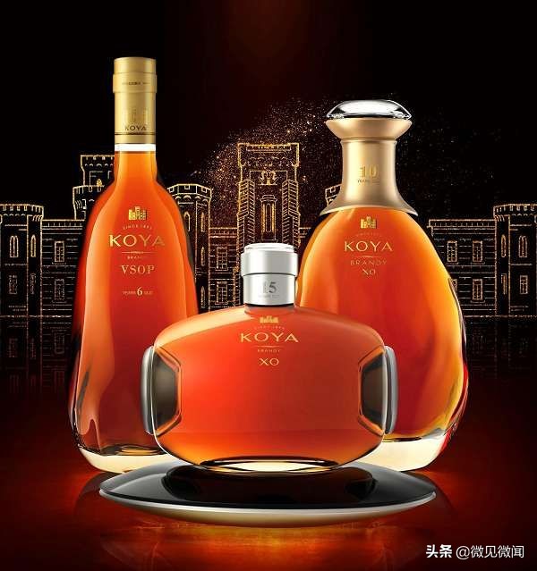 可雅xo白兰地老款,白兰地可雅xo