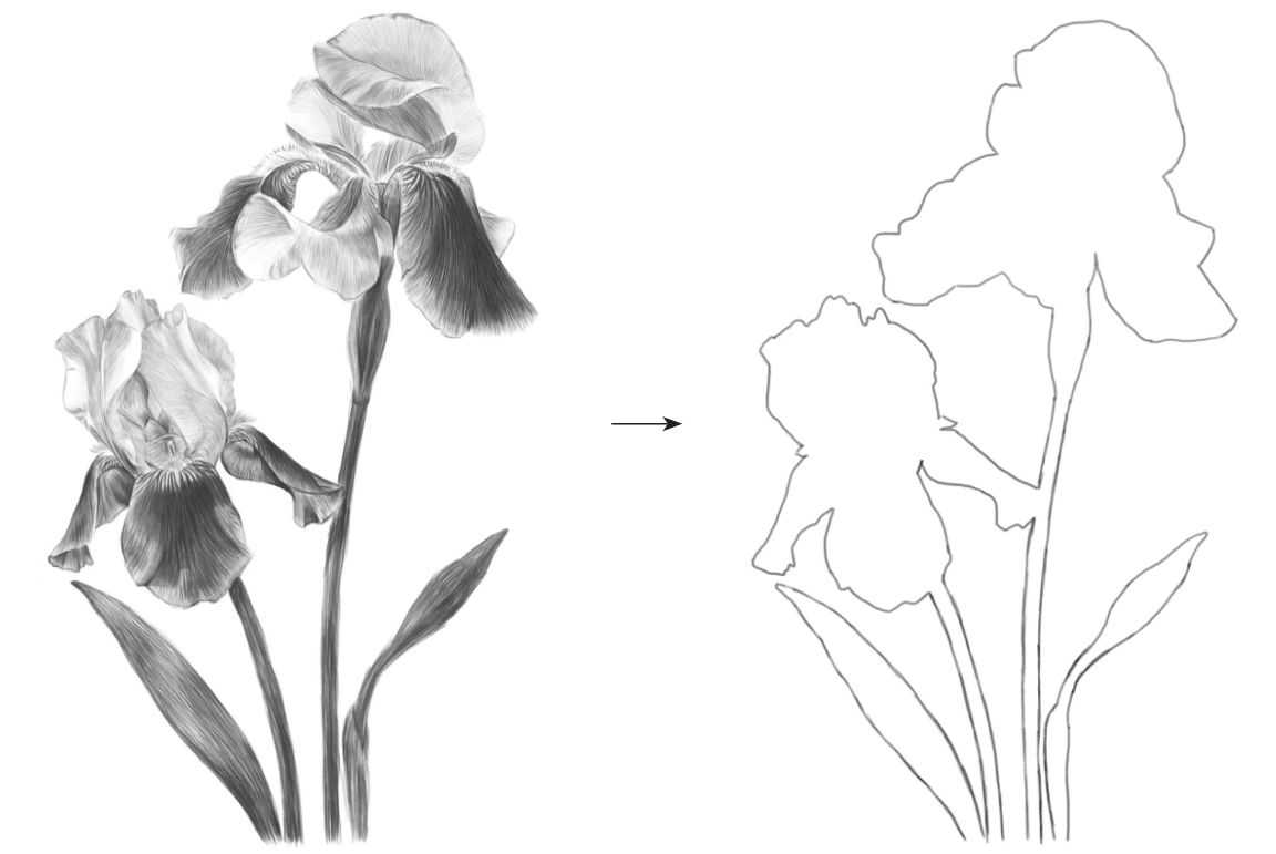 几何体入门素描画法步骤,16种素描基础几何体画法