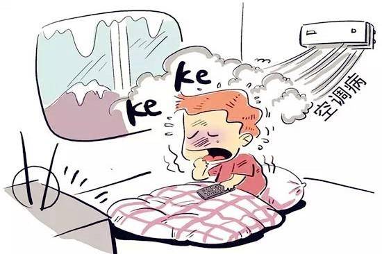 半年没用的空调不吹热风,半年没开的空调直接用会生病吗