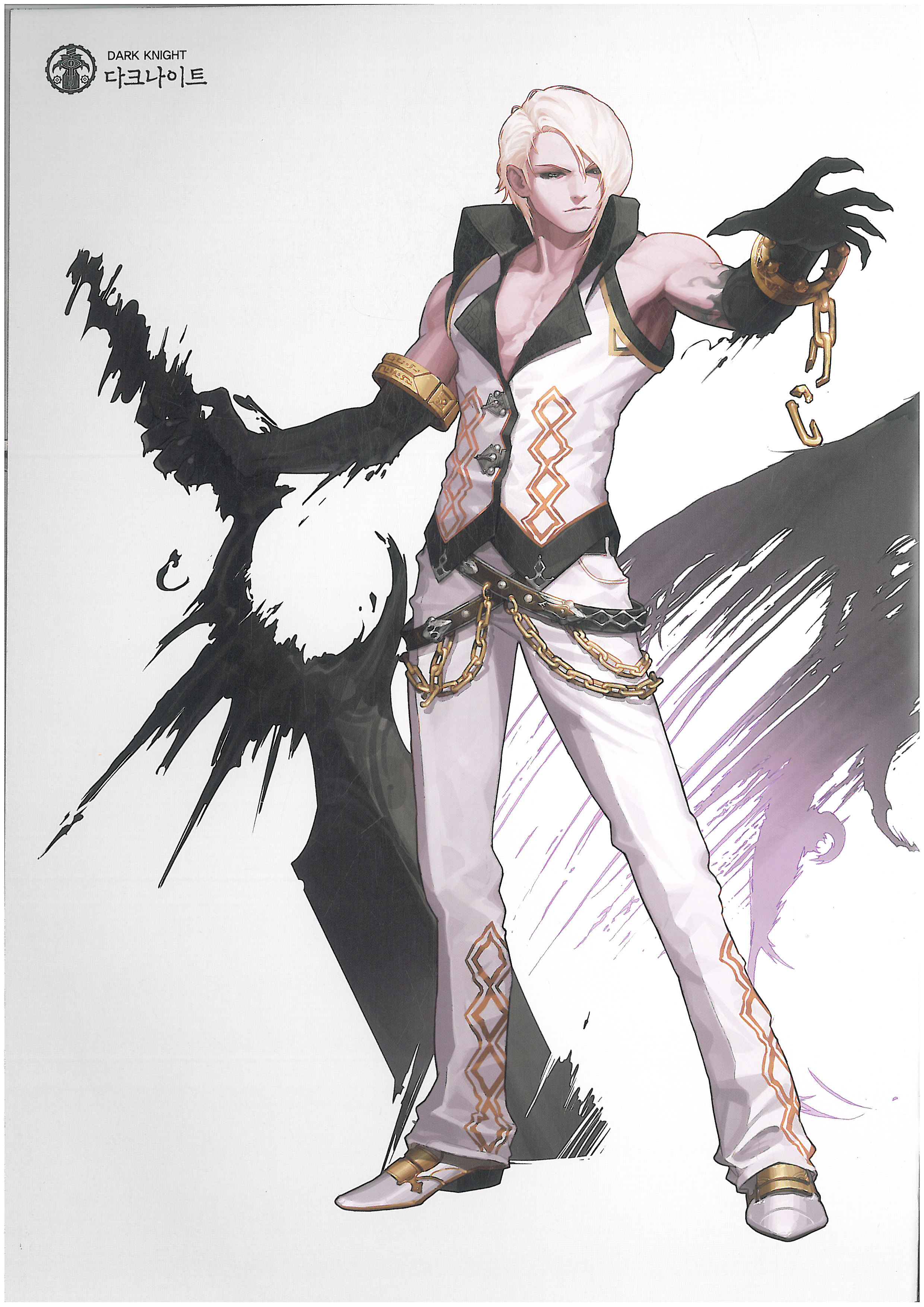 dnf超清人物图,dnf各职业原画混剪