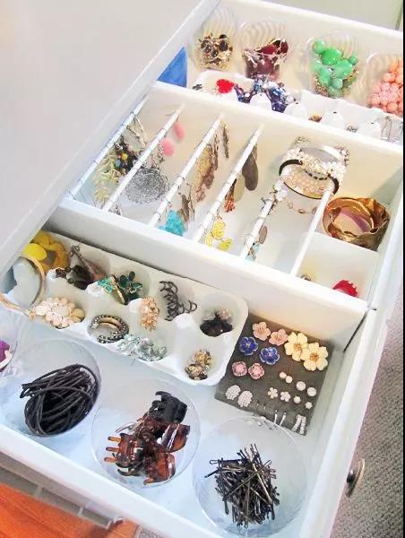 不常用的首饰收纳,首饰收纳的缺陷