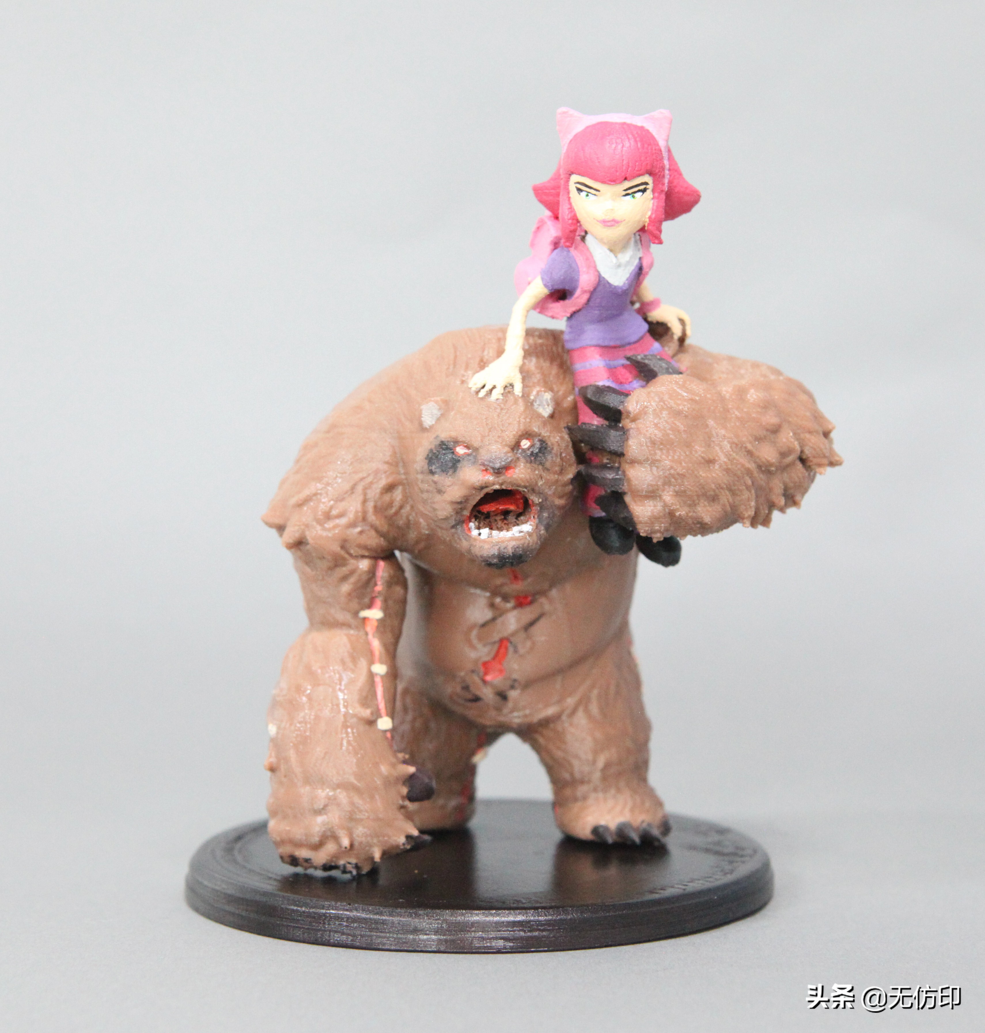 3d打印的手办断了用什么胶水,粘土手办英雄联盟