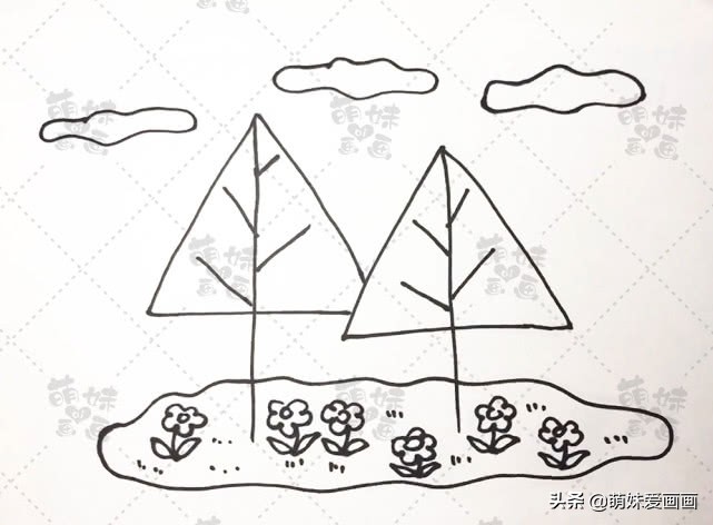 怎样用数字画简笔画大全,用数字怎么来画简单的简笔画