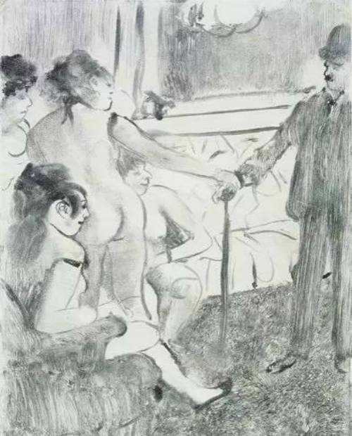 *女妓**竟是艺术家灵感的源泉？惊掉下巴！