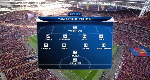 11年欧冠决赛巴萨曼联,2011年欧冠半决赛曼联大战巴萨