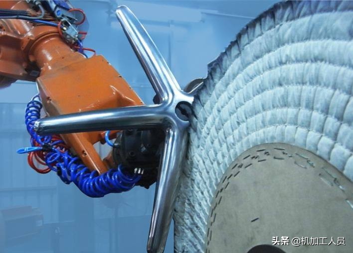 机械手去毛刺设备,机械手打磨去毛刺