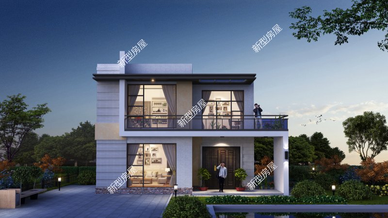 10套新农村建房户型，堂屋柴火房一个不落，我最爱第7套，你呢？