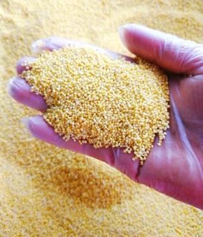 小米加鸡蛋做糕最简单的做法,山药小米胡萝卜鸡蛋蒸糕