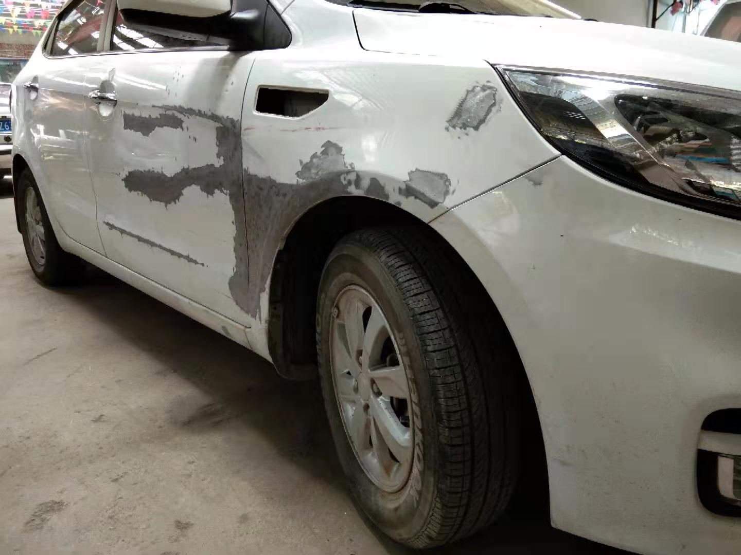 钣金事故车维修技巧,钣金维修方法大全