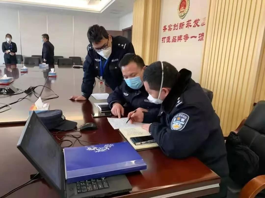 抗击疫情西安公安在行动,青春战疫情活力在基层