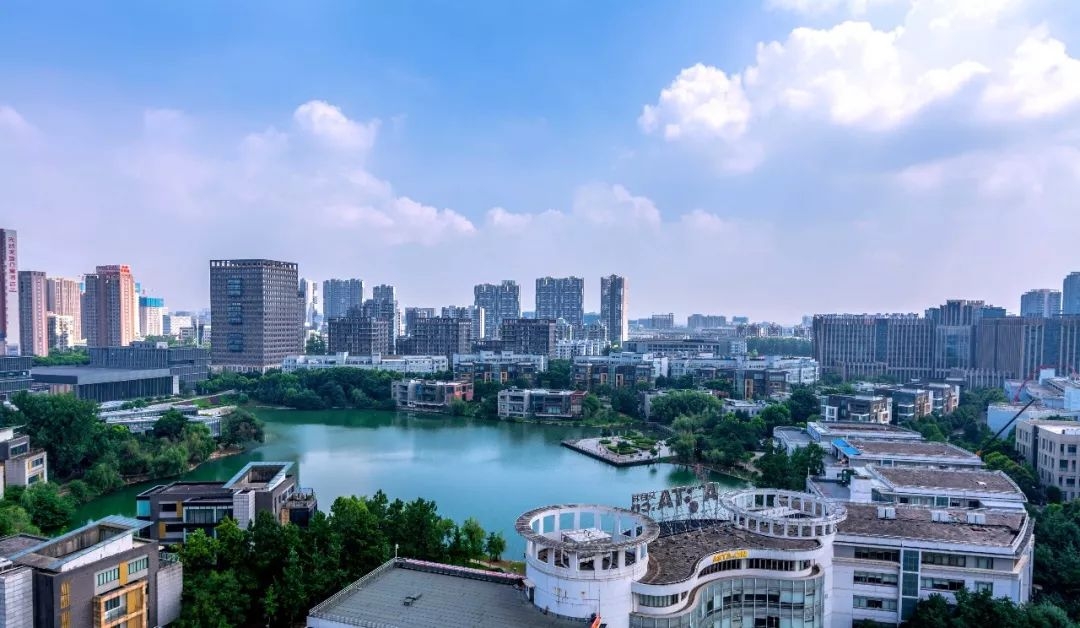 光谷软件园美景,这样的新科技你见过吗