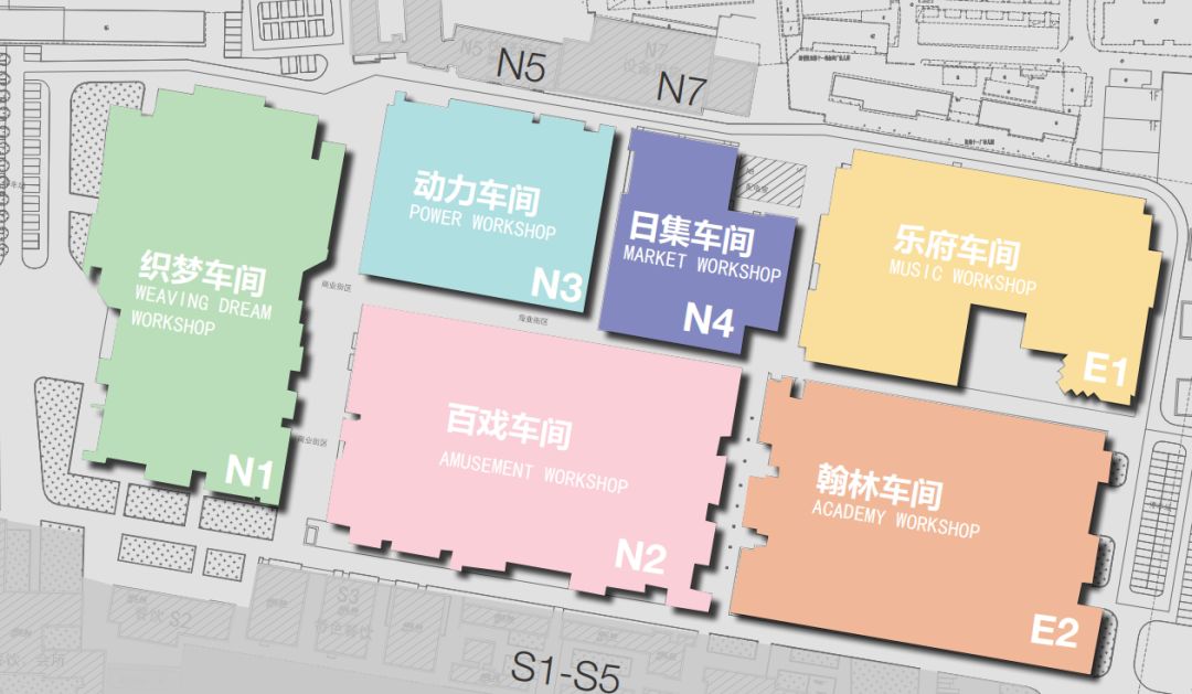 包豪斯风格工业建筑群,包豪斯经典建筑作品