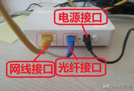 路由器和光纤怎么连接的,路由器网线和光纤