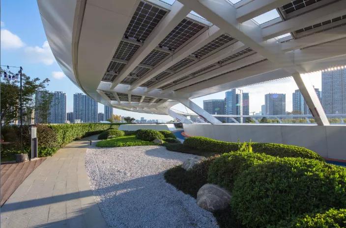 太平鸟时尚中心景观设计,自由的鸟巢