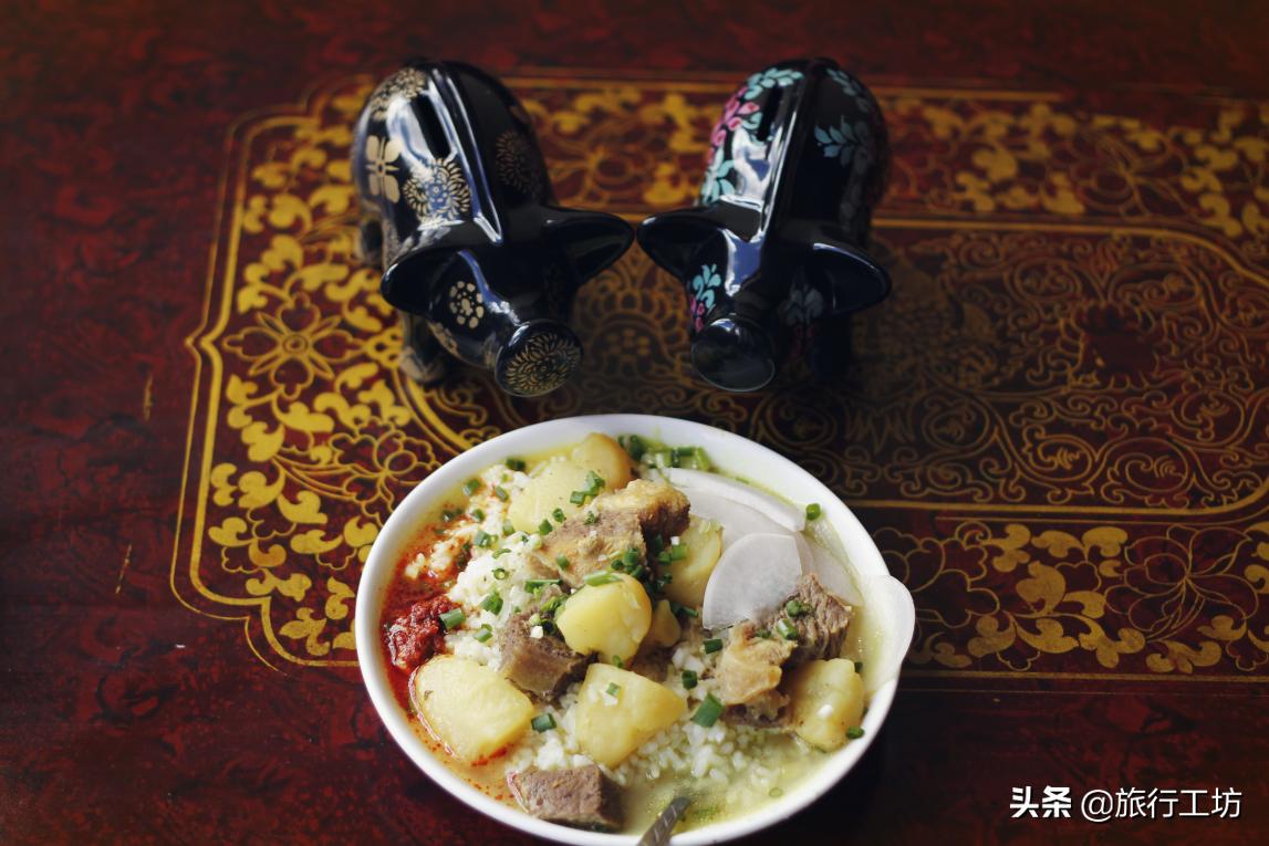 拉萨好吃的藏式美食,拉萨风景最好的藏餐美食