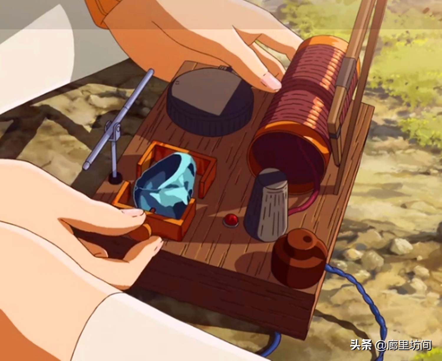 60年代收音机老物件,80年代老物件在墙上挂着的收音机