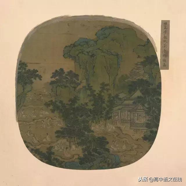 100首宋词100幅宋画堪称绝配,100首宋词与100幅宋画的灵魂邂逅