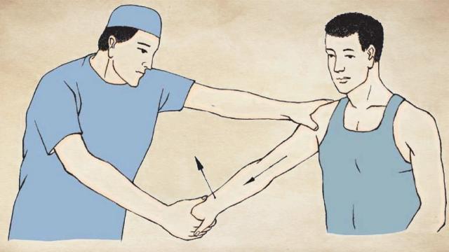 中医教你：手臂外旋变，轻松缓解小圆肌损伤