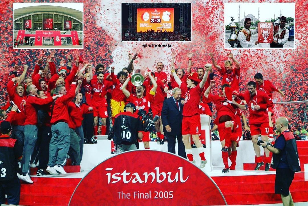 杰拉德最后一次世界杯,伊斯坦布尔奇迹之夜史蒂文杰拉德