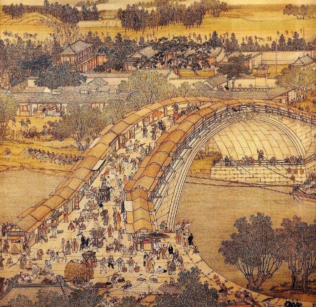 从《清明上河图》的细节,探究北宋经济繁荣背后的秘密