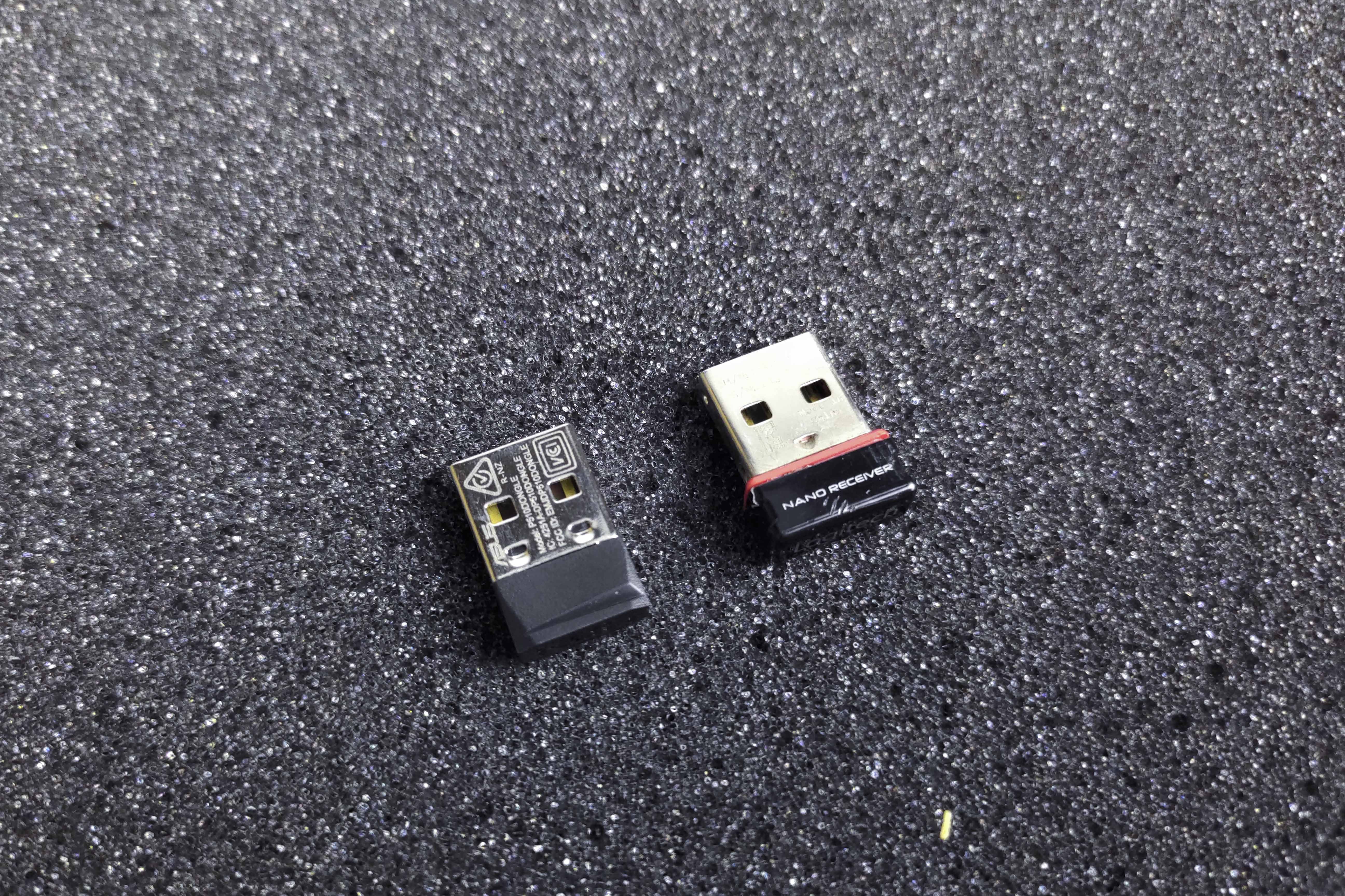 rog影刃2无线版鼠标拆解评测,rog月曜白影刃2鼠标测评