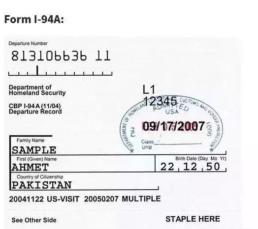 美国入境携带美元申报,美国入境需要资料