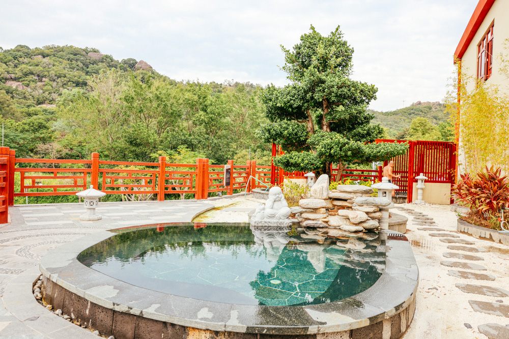 潮州东山湖温泉攻略,潮州东山湖温泉