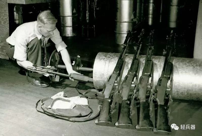 二战时期美国兵工厂,二战时美军机枪弹药箱