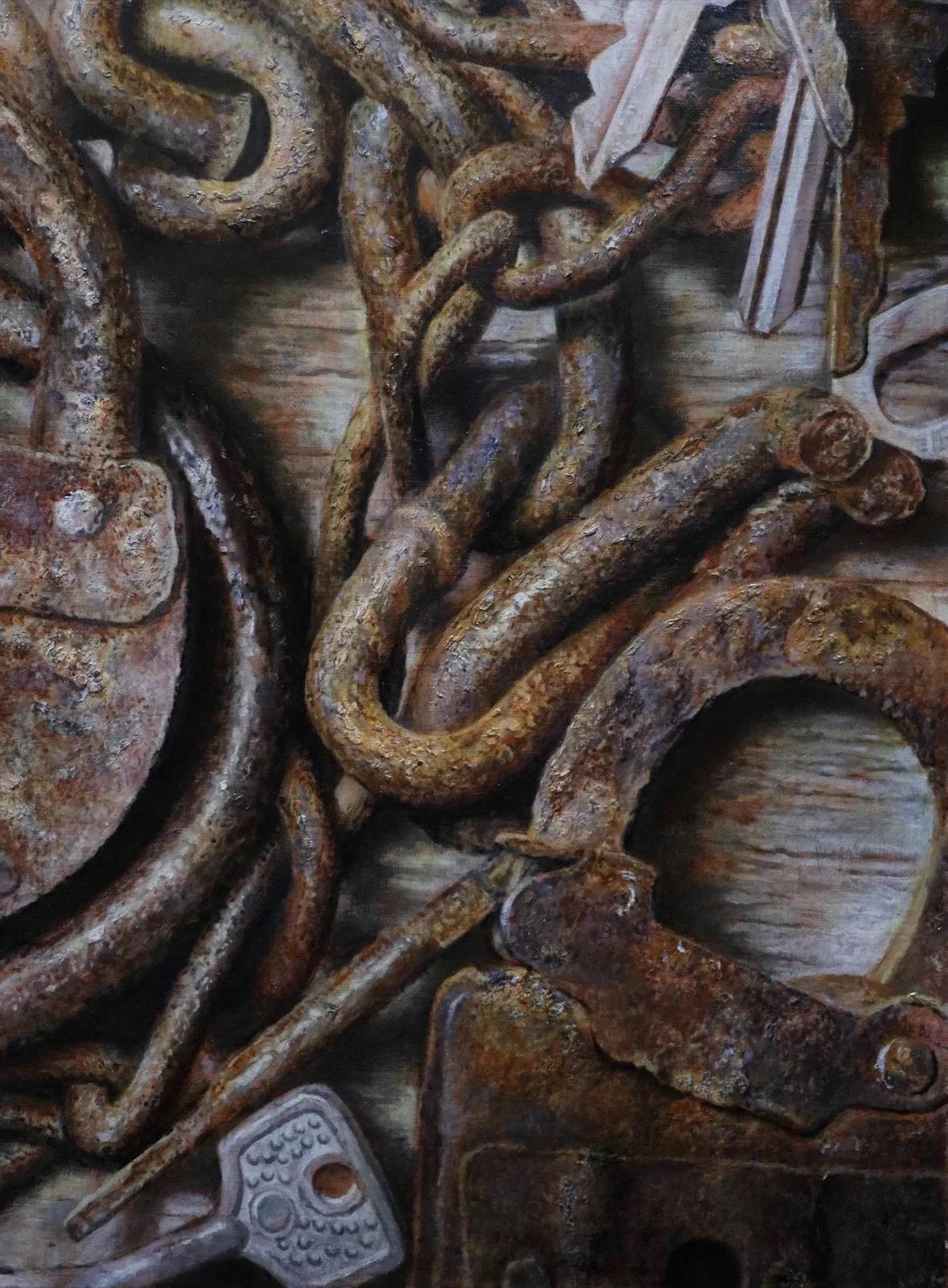 我要拆除绘画中画地为牢的“柏林墙”