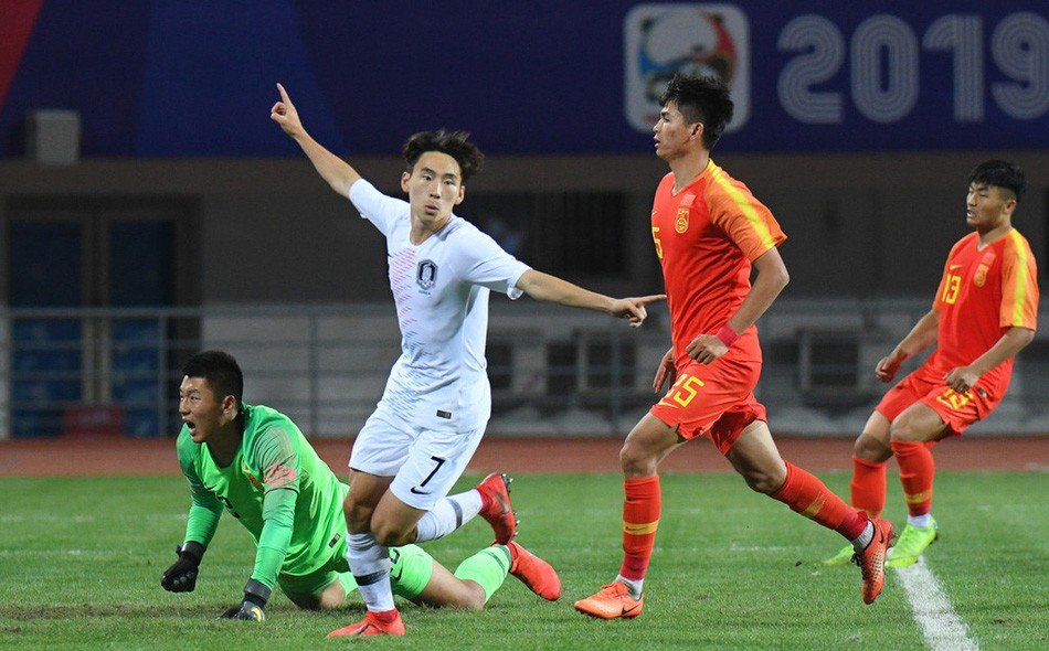 u18韩国中国,韩国u18对中国u18