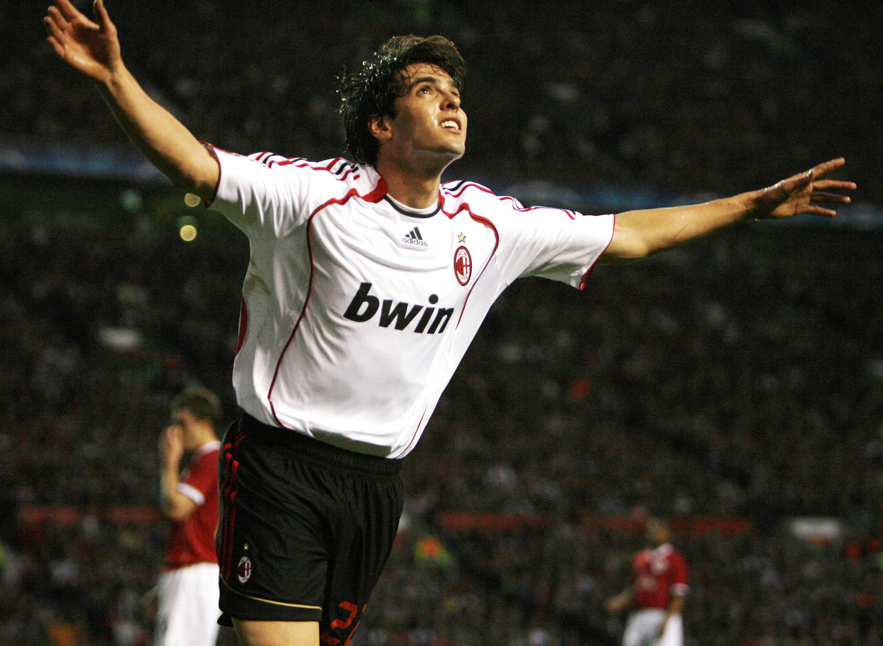 里瓦尔多和卡卡实况,桑巴里瓦尔多集锦