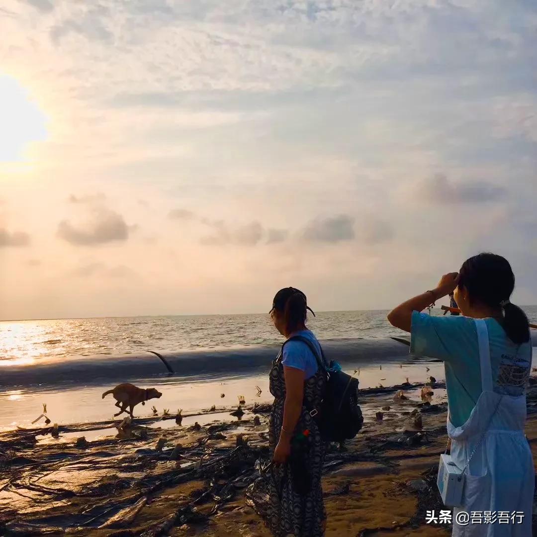 天津东疆湾自驾游,天津海边东疆湾攻略