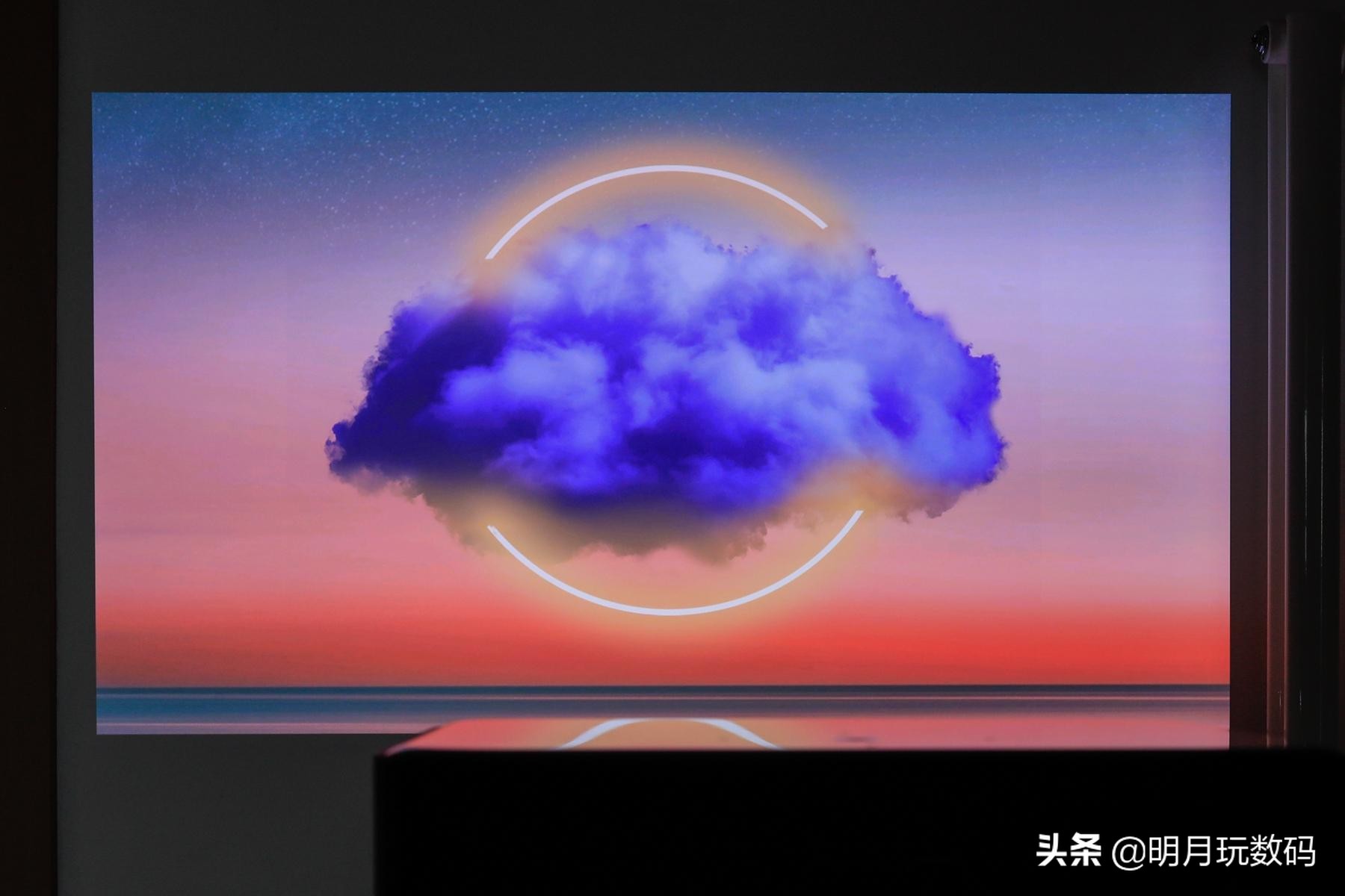 当贝x3投影150寸,当贝投影x3拆解