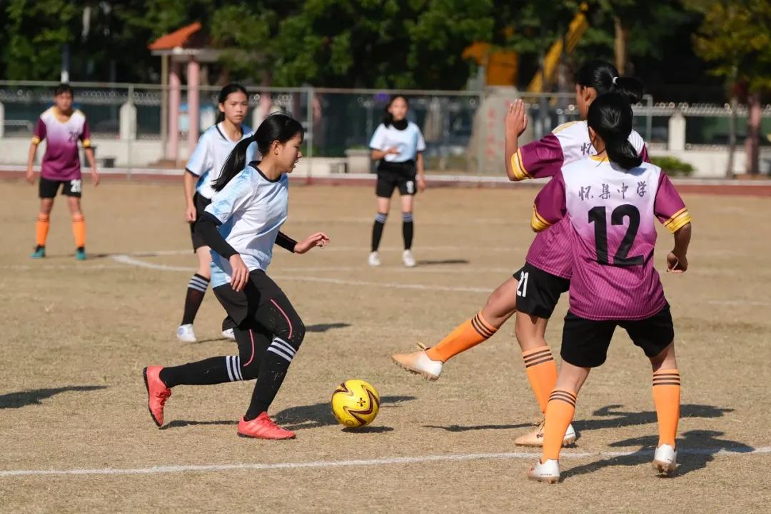 肇庆市市长杯2023足球赛初中组,肇庆怀集冠军