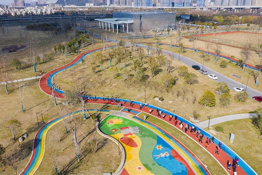 上海网红公园正式免费开放,网红公园最受欢迎的项目