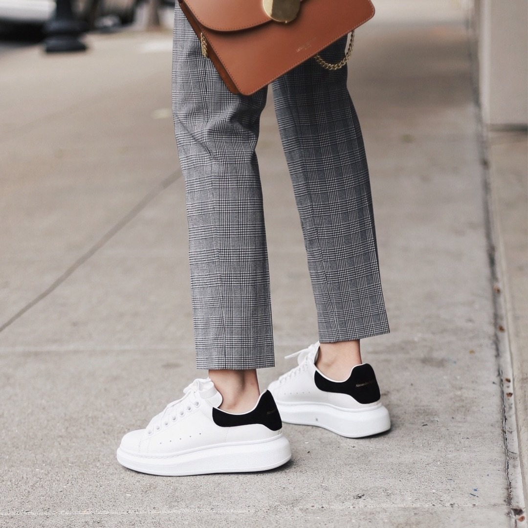 好穿又百搭的小白鞋,入夏第一双鞋