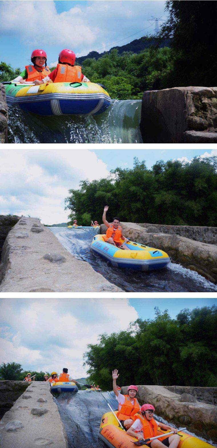 无漂流不夏天,无漂流不夏天亲子乐园